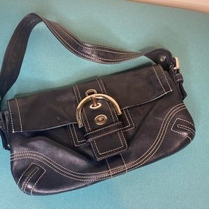 Cute Coach Shoulder Bag